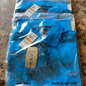 Greg Norman size Small Play dry shirts